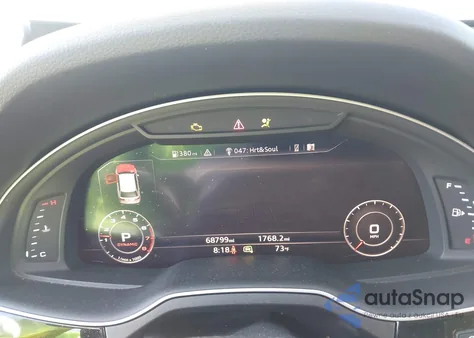 2018 Audi Q7 3.0T Premium z USA, uszkodzony, nr VIN WA1VAAF77JD032140